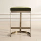 Ivanna Counter Stool, Brass - Moss