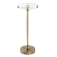 Waveney Drink Table, Brass