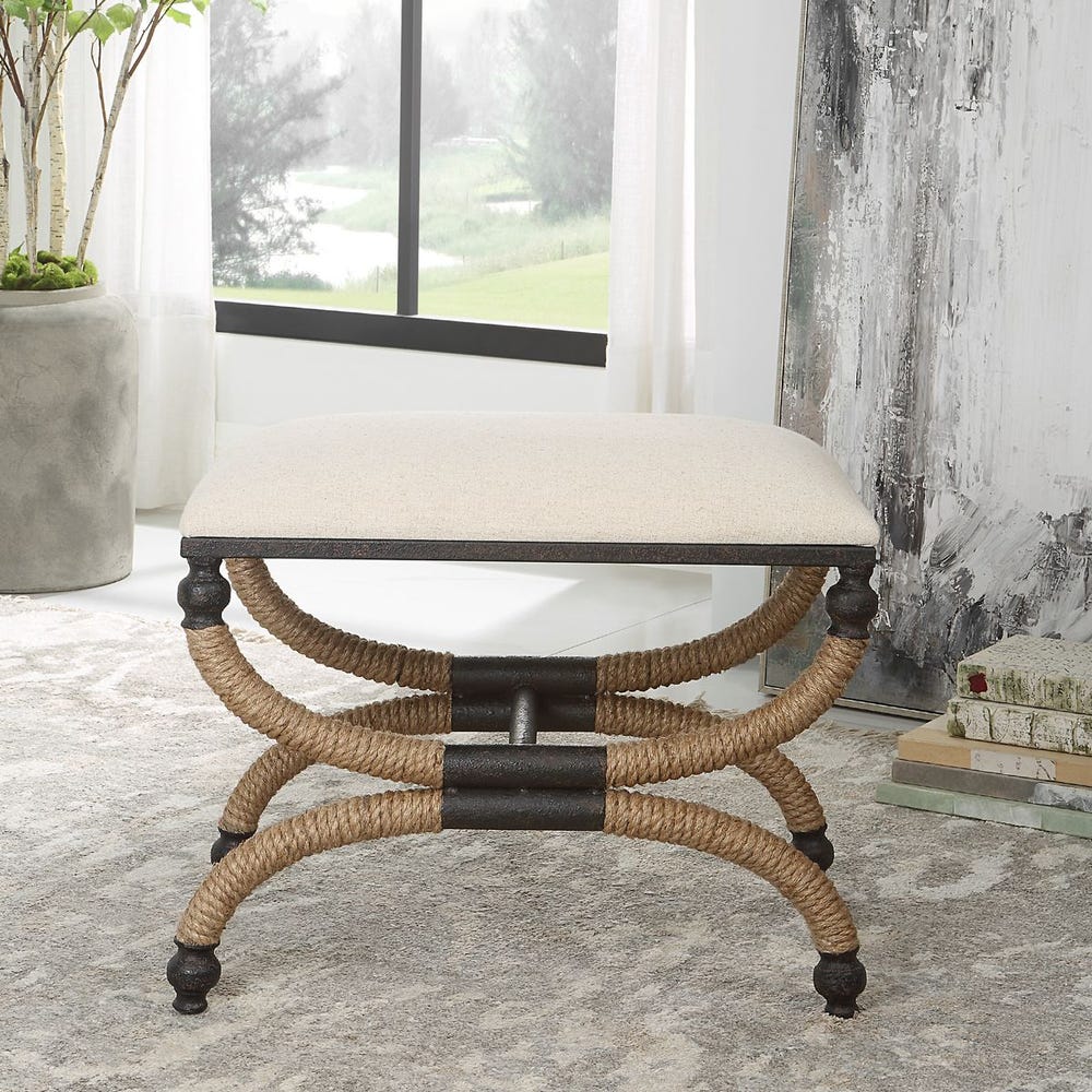 Icaria Small Bench