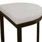 Ivanna Counter Stool, Black - Beige