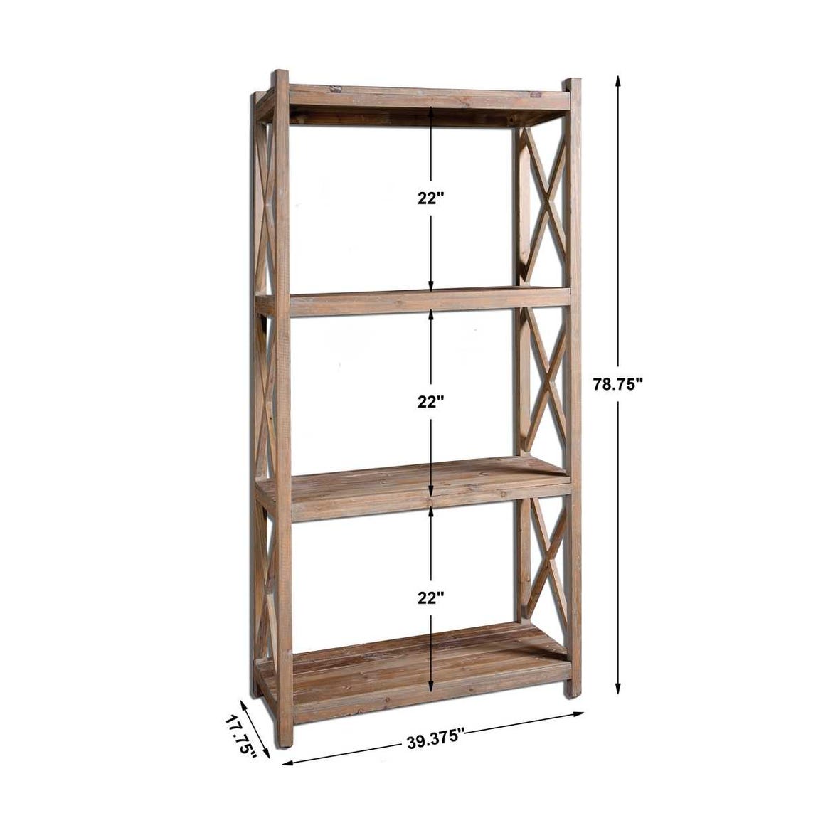 Stratford Etagere