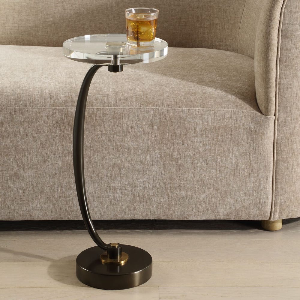 Waveney Drink Table, Bronze