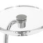 Waveney Drink Table, Nickel