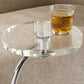 Waveney Drink Table, Nickel