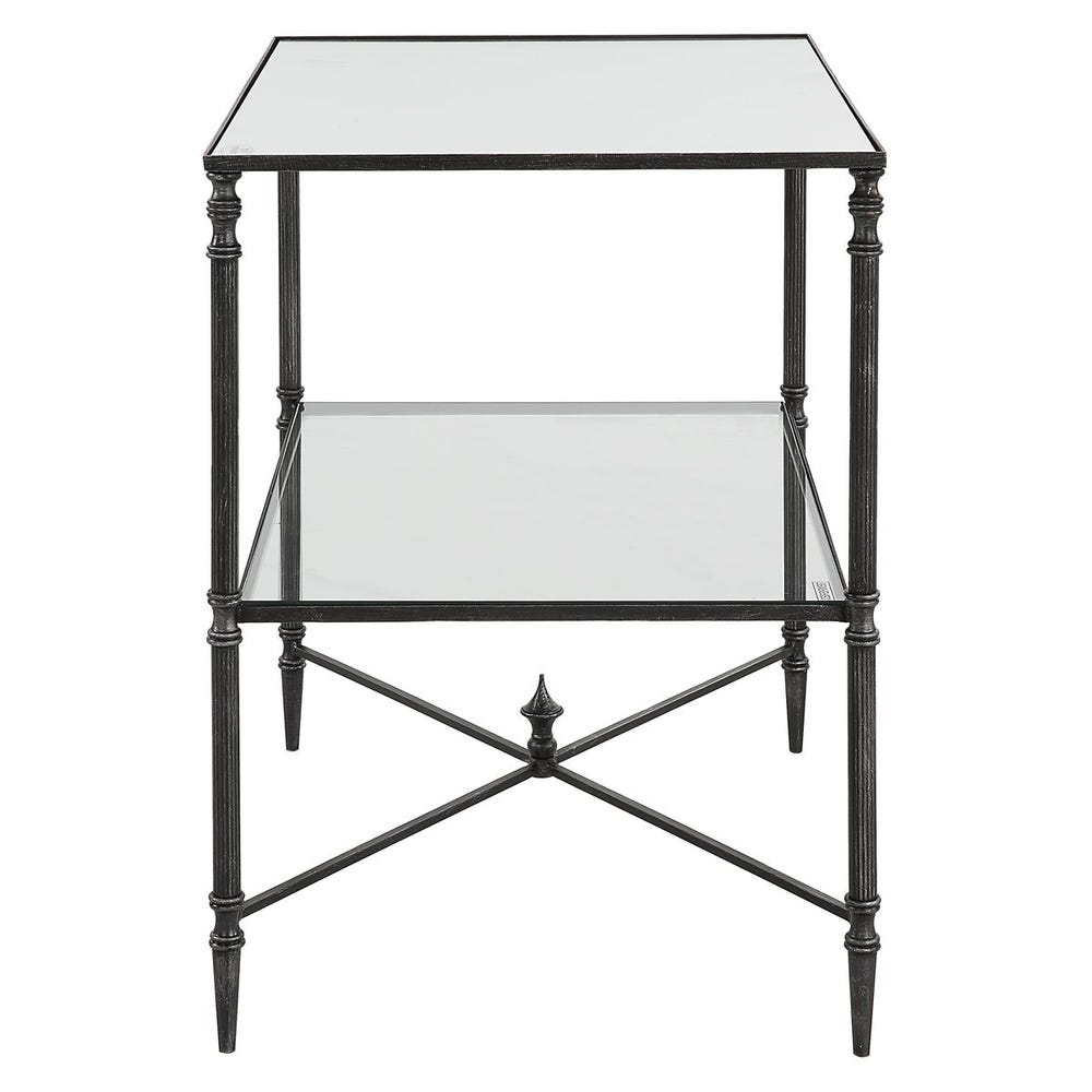 Henzler Lamp Table, Steel