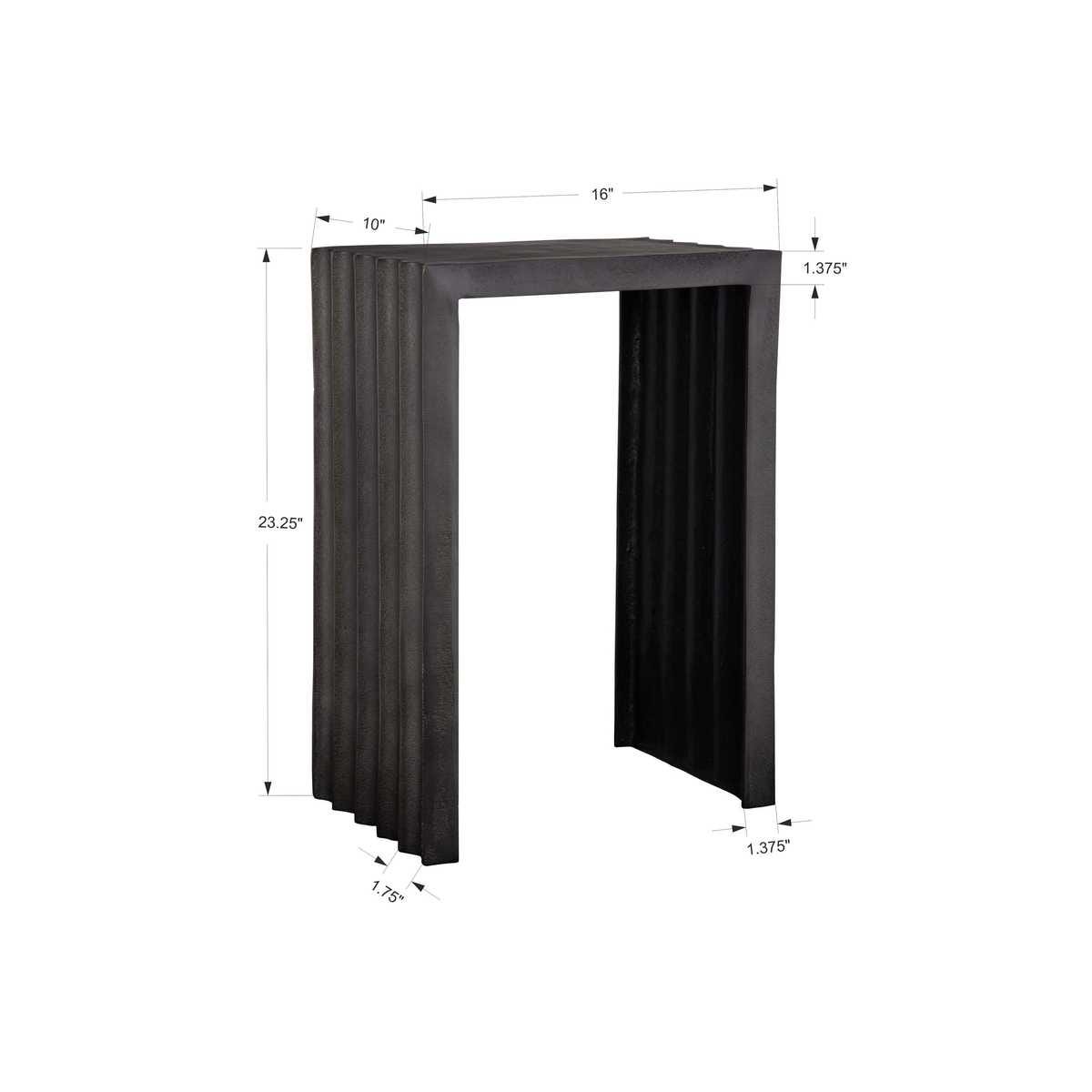 In The Groove Accent Table