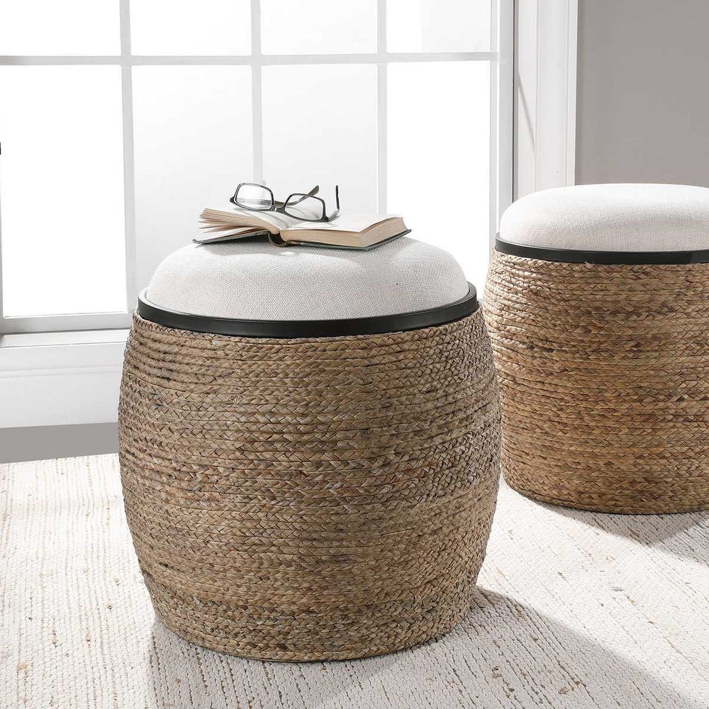 Island Ottoman, Small Round