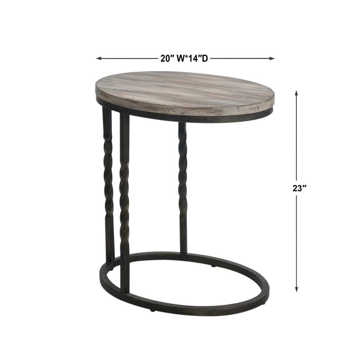 Tauret Accent Table