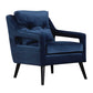O'Brien Armchair, Blue