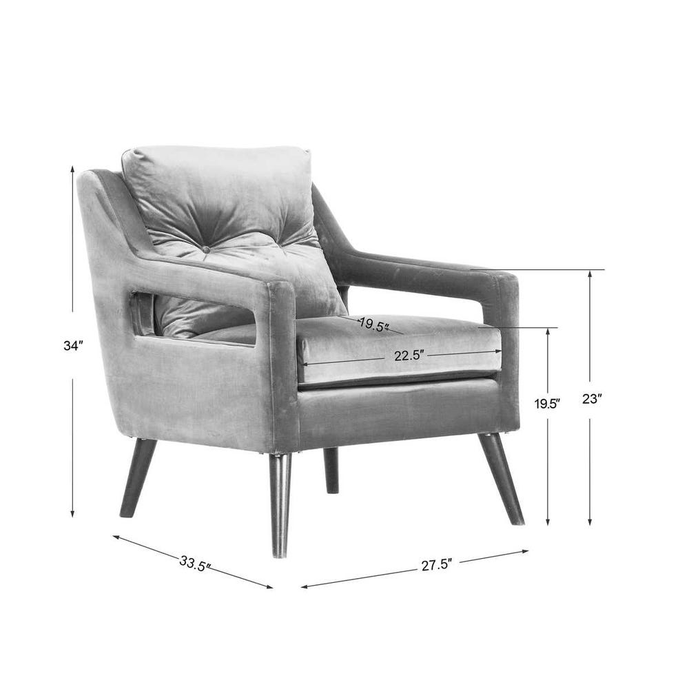 O'Brien Armchair, Blue