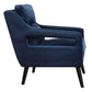 O'Brien Armchair, Blue