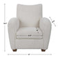 Teddy Accent Chair, Natural