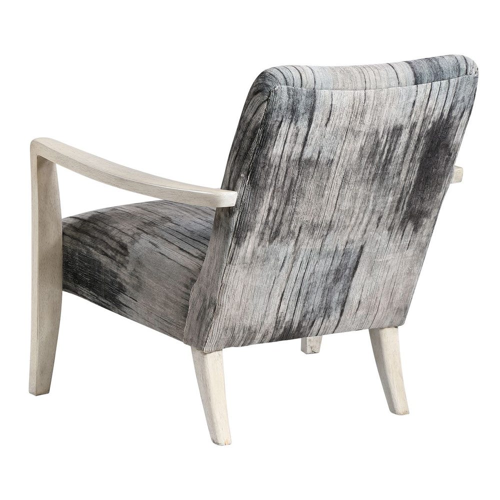 Watercolor Accent Chair