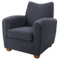 Teddy Accent Chair, Slate