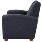 Teddy Accent Chair, Slate