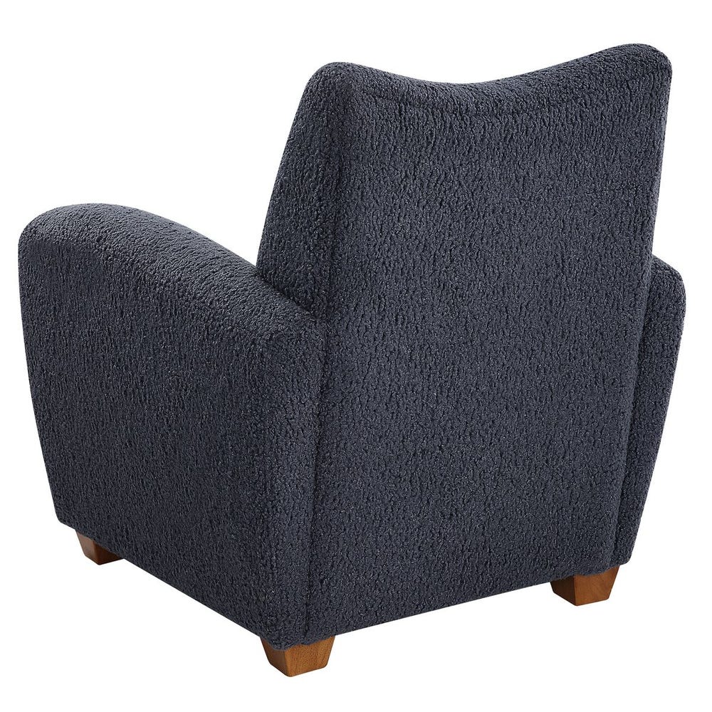 Teddy Accent Chair, Slate