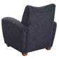Teddy Accent Chair, Slate