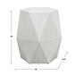 Volker Accent Table, White