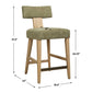 Elysian Counter Stool, Moss