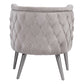 Haider Accent Chair, Champagne