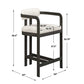 Kalmar Outdoor Counter Stool
