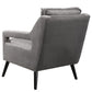 O'Brien Armchair, Gray