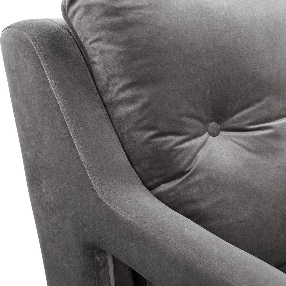 O'Brien Armchair, Gray