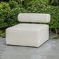 Bolster Back Outdoor Sofa, Armless