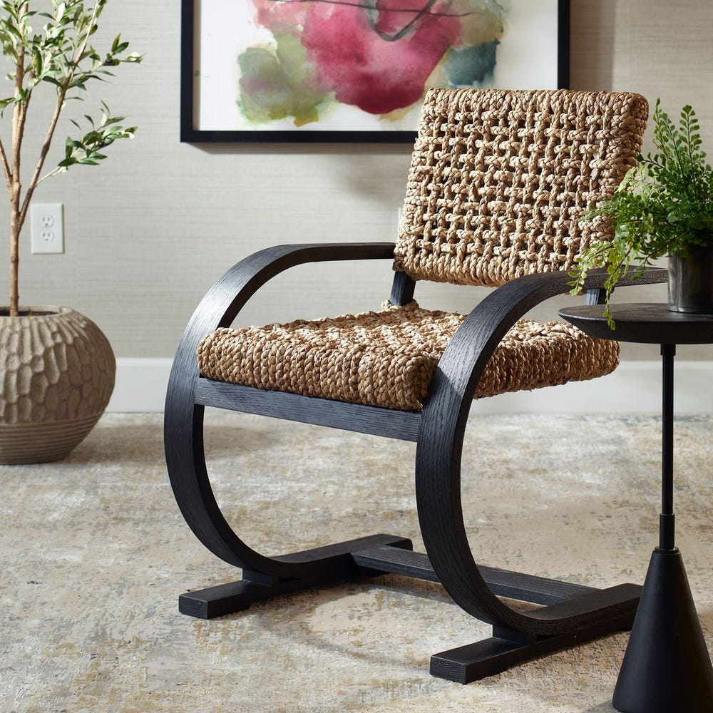 Rehema Dining Chair, Black