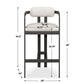 Kalmar Outdoor Bar Stool
