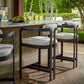 Kalmar Outdoor Bar Stool