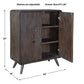 Hausen 2 Door Cabinet