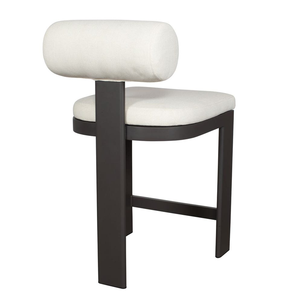 Bolster Back Outdoor Counter Stool