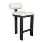 Bolster Back Outdoor Bar Stool