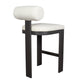 Bolster Back Outdoor Bar Stool