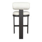 Bolster Back Outdoor Bar Stool