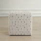Joie Ottoman, Sea Blue