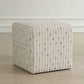 Joie Ottoman, Sea Blue