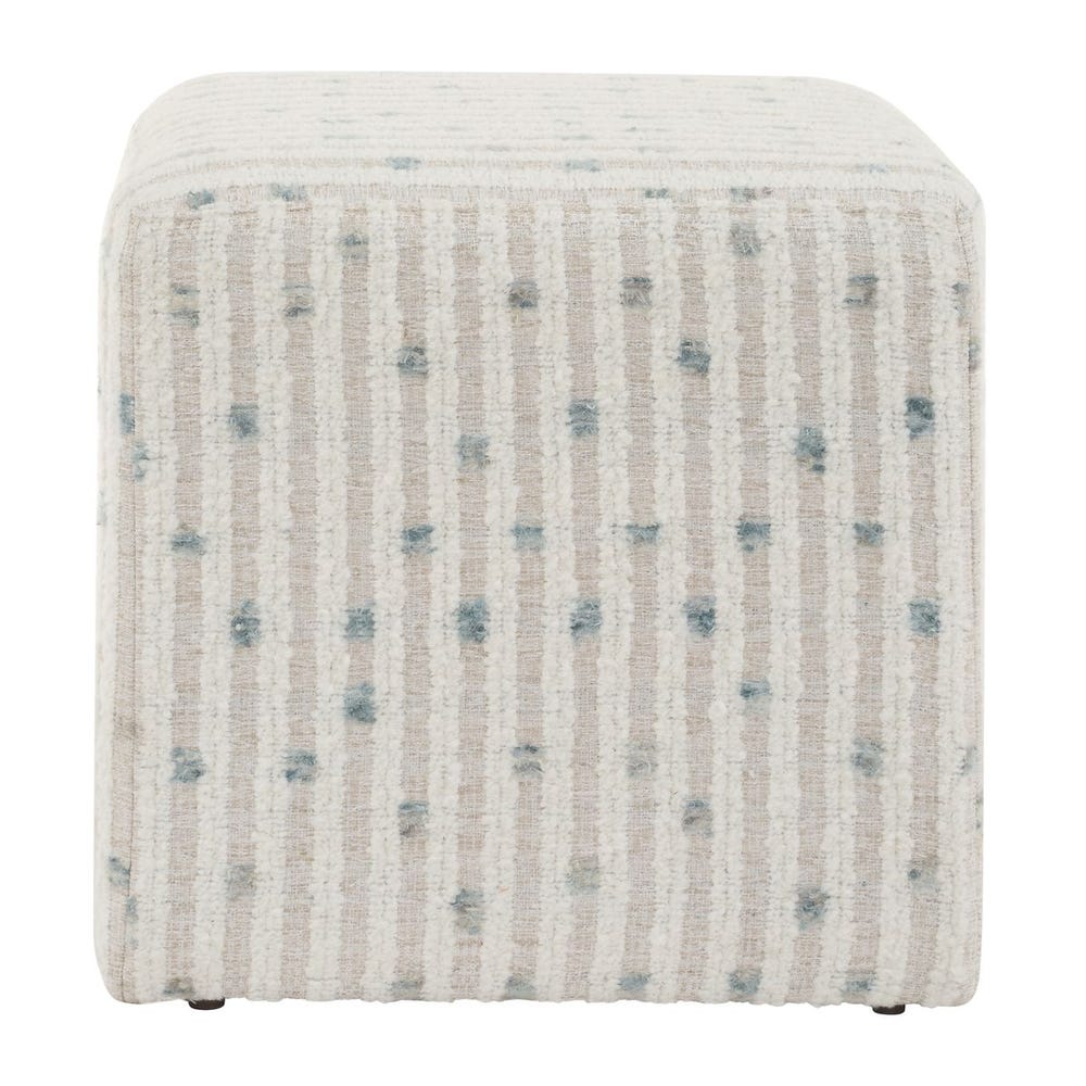 Joie Ottoman, Sea Blue