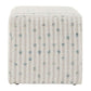 Joie Ottoman, Sea Blue