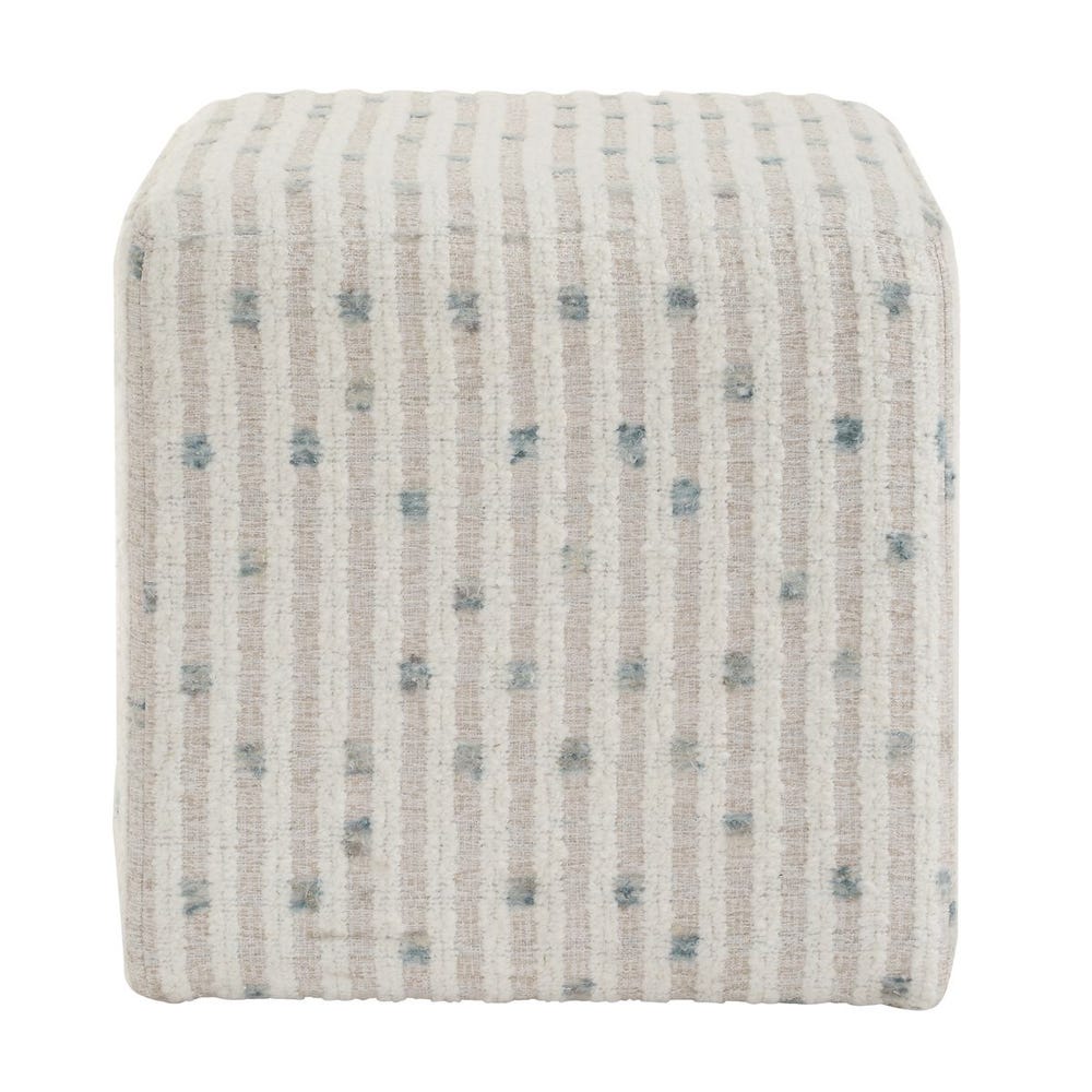Joie Ottoman, Sea Blue