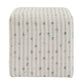 Joie Ottoman, Sea Blue