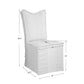Lenore Armless Chair, Flax, 2 Per Box, Priced Each