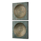 Sybil Metal Wall Decor, S/2