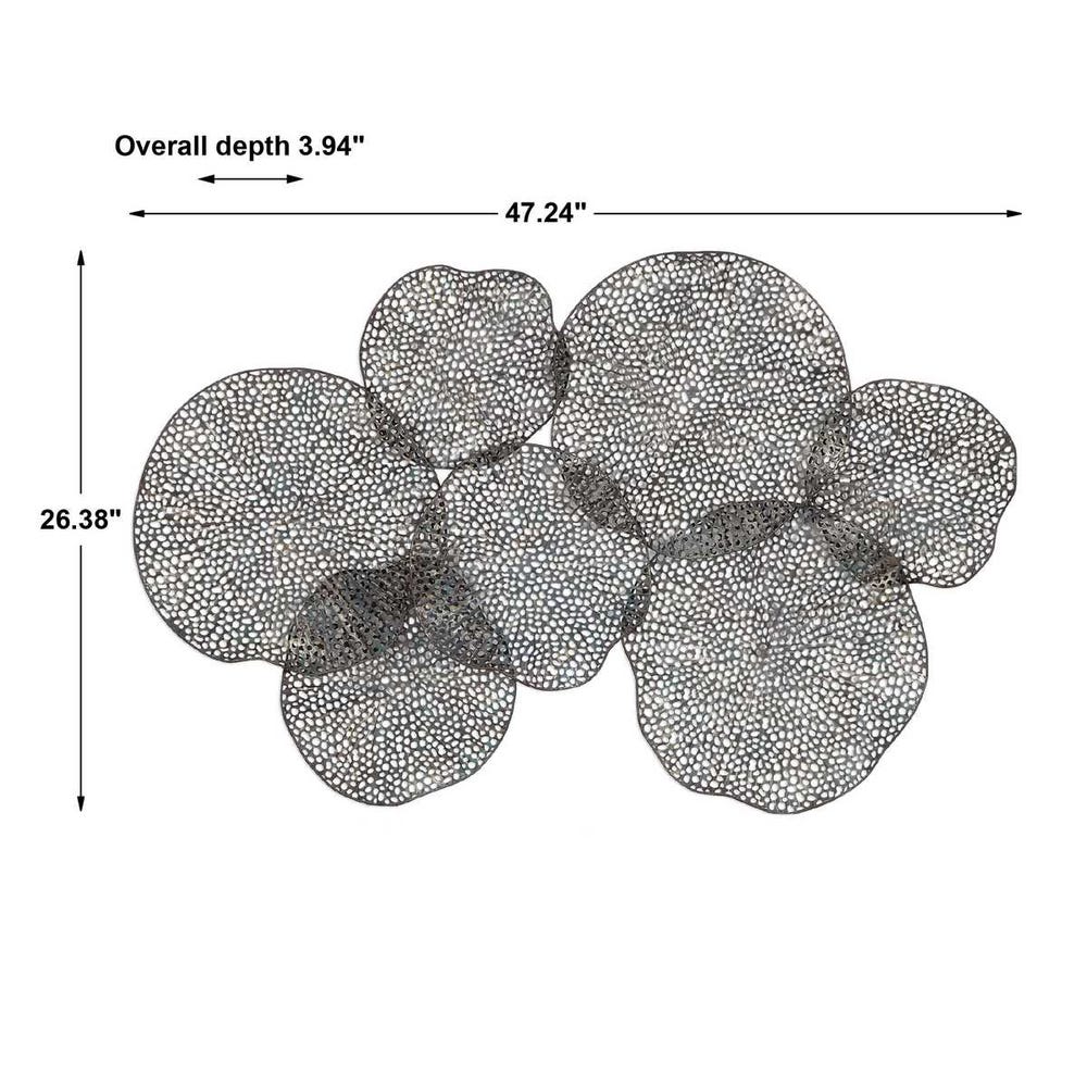 Ripley Metal Wall Decor, Bronze