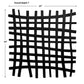 Gridlines Metal Wall Decor, Black