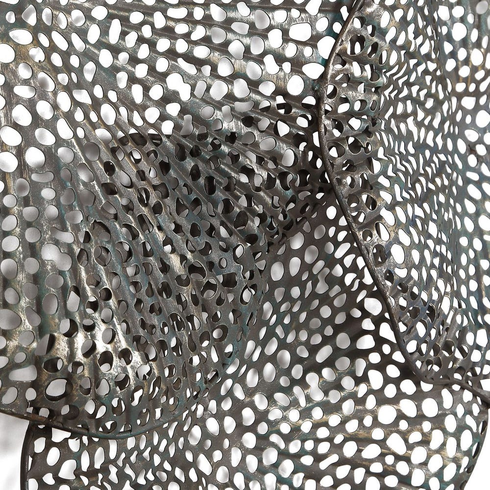 Ripley Metal Wall Decor, Bronze