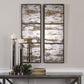 Rahila Mirrored Wall Panels, S/2
