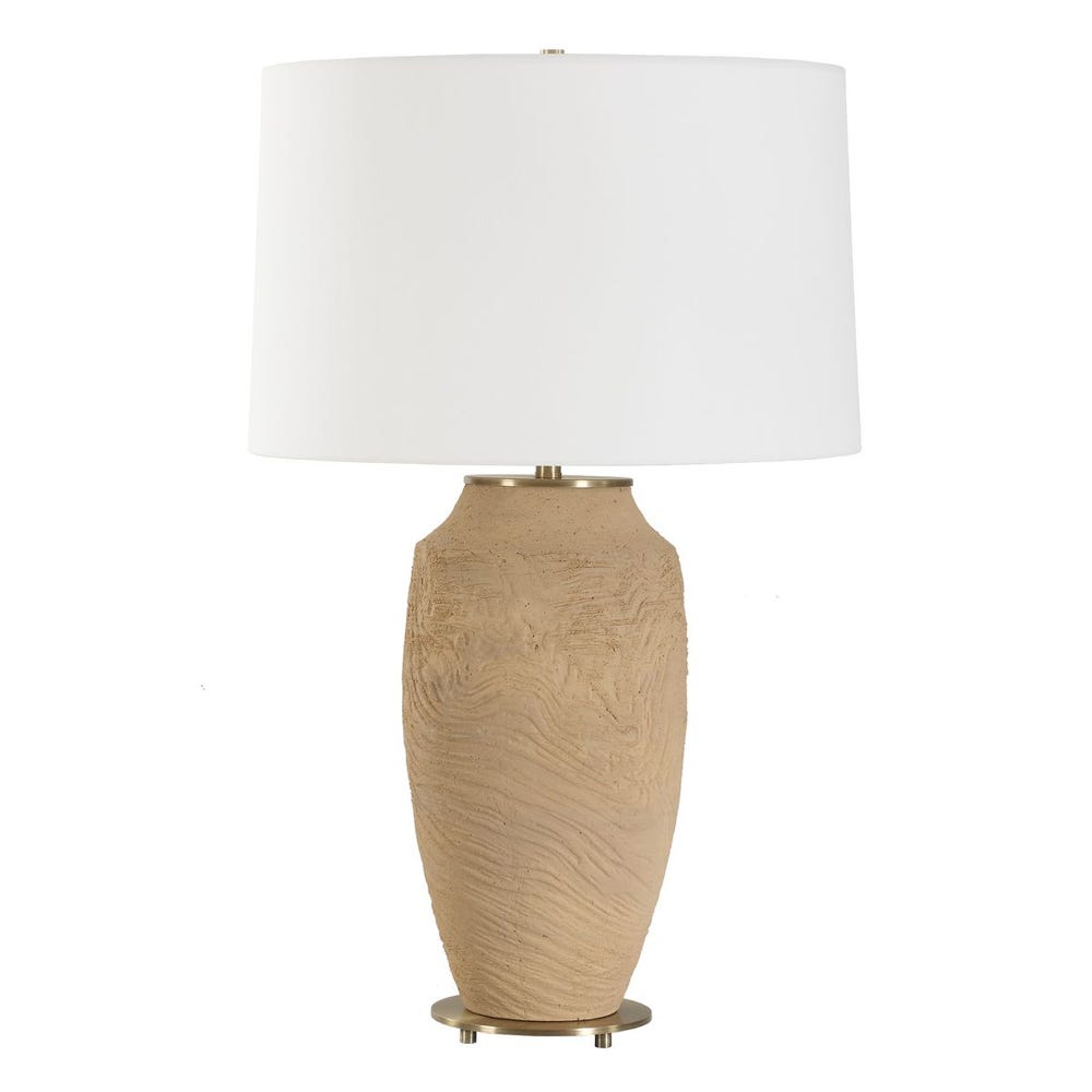 Sandstone Flow Table Lamp