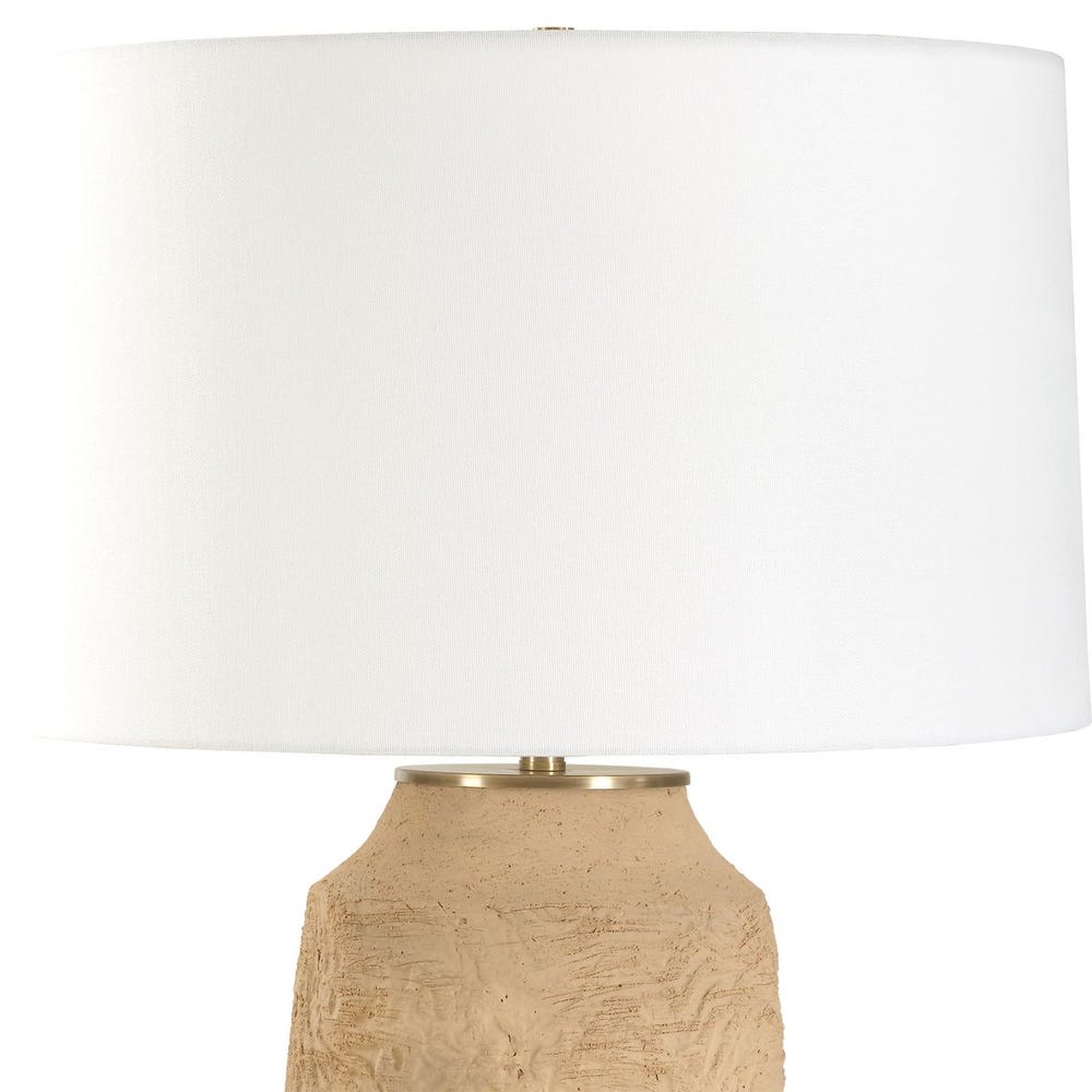 Sandstone Flow Table Lamp